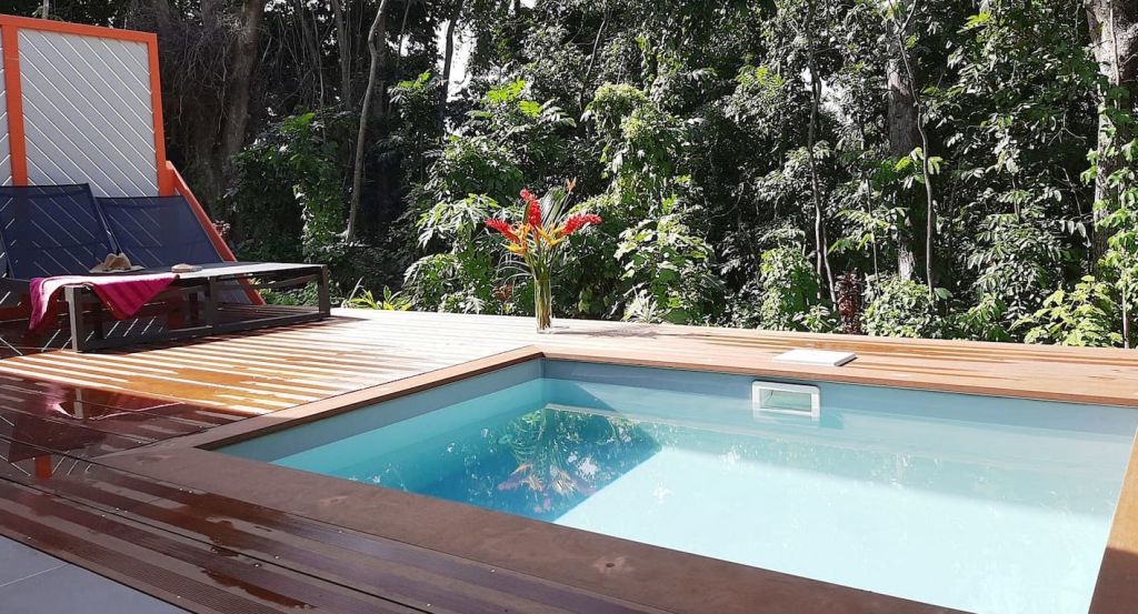 airbnb, Cottages corail piscine privée à 900m Grande Anse